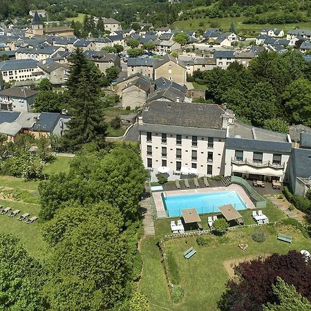Logis Hotel Restaurant Le Mont Aigoual Meyrueis Kültér fotó