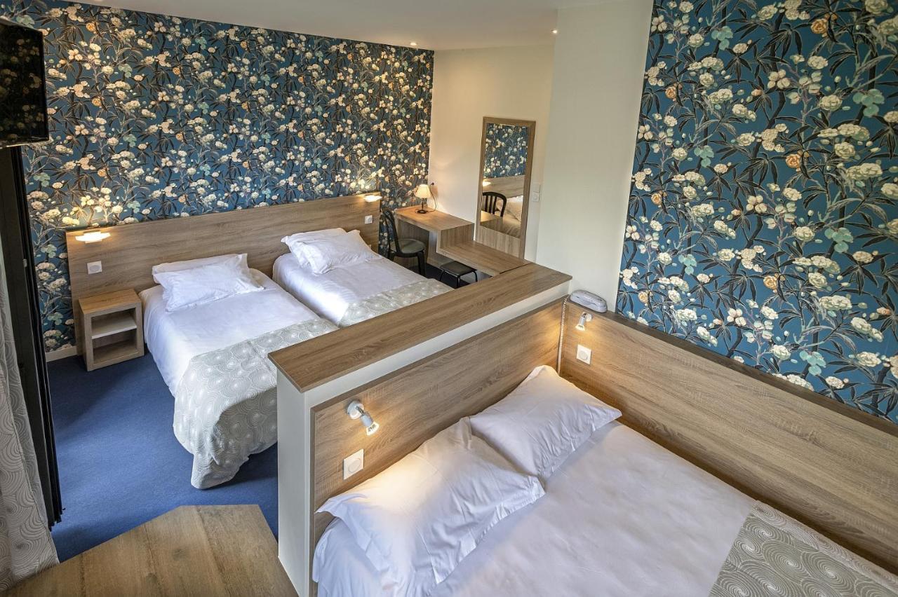 Logis Hotel Restaurant Le Mont Aigoual Meyrueis Kültér fotó