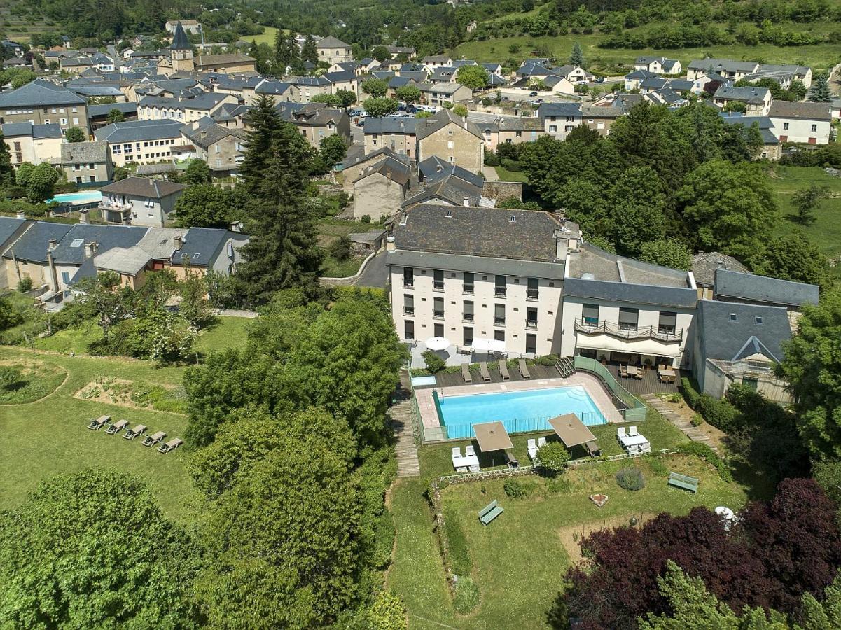 Logis Hotel Restaurant Le Mont Aigoual Meyrueis Kültér fotó