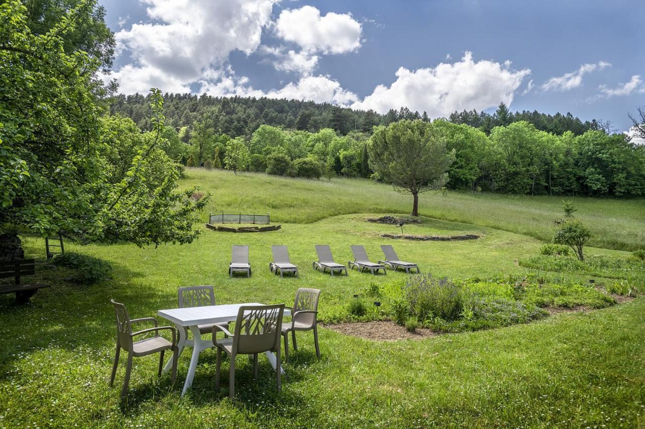 Logis Hotel Restaurant Le Mont Aigoual Meyrueis Kültér fotó