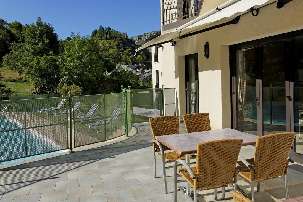 Logis Hotel Restaurant Le Mont Aigoual Meyrueis Kültér fotó