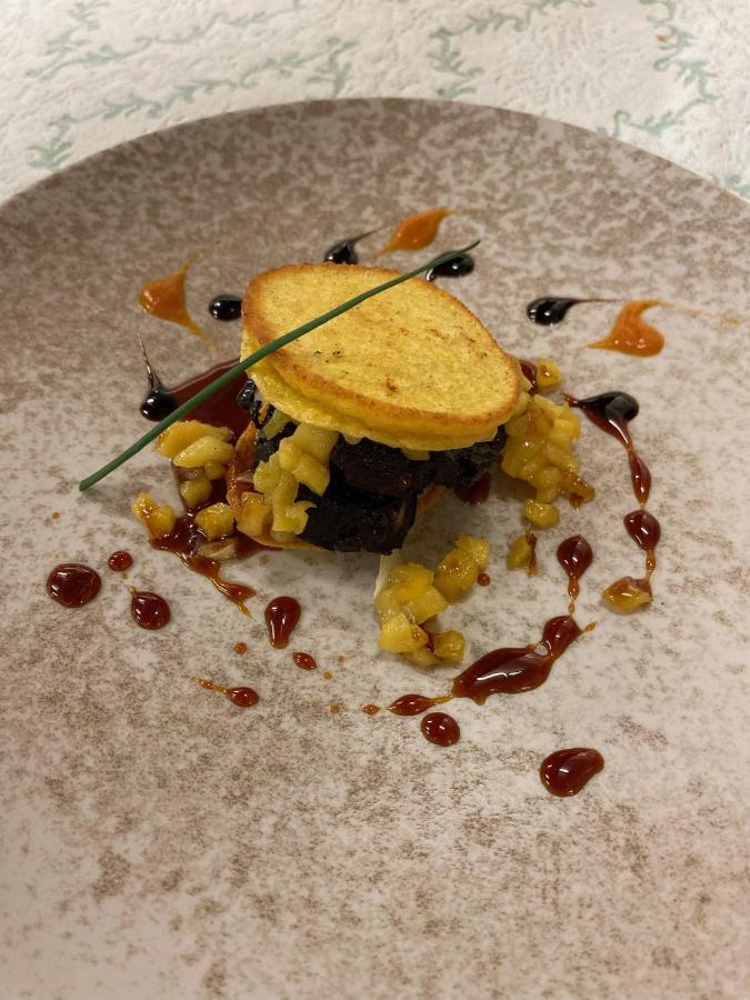 Logis Hotel Restaurant Le Mont Aigoual Meyrueis Kültér fotó