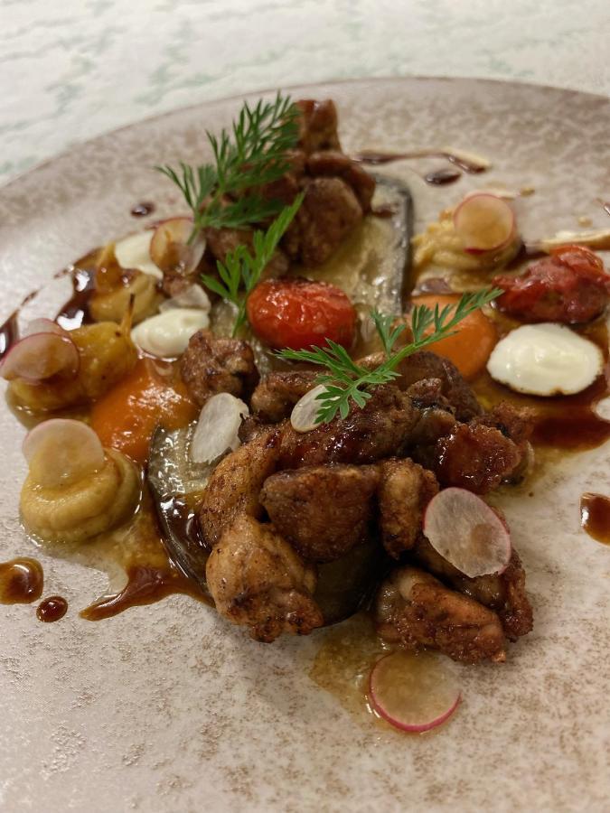 Logis Hotel Restaurant Le Mont Aigoual Meyrueis Kültér fotó