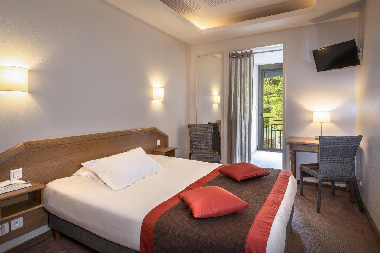 Logis Hotel Restaurant Le Mont Aigoual Meyrueis Kültér fotó
