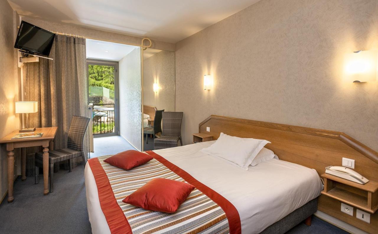 Logis Hotel Restaurant Le Mont Aigoual Meyrueis Kültér fotó