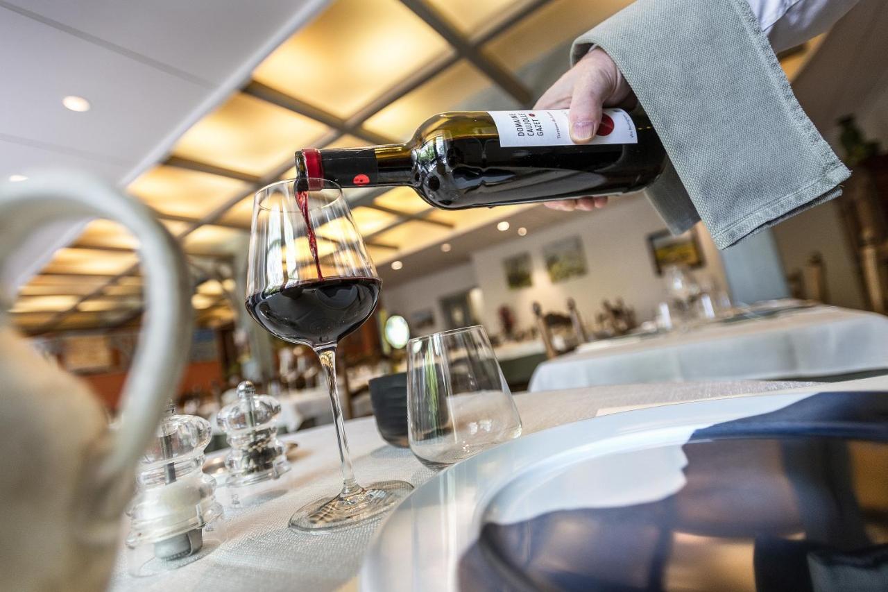 Logis Hotel Restaurant Le Mont Aigoual Meyrueis Kültér fotó
