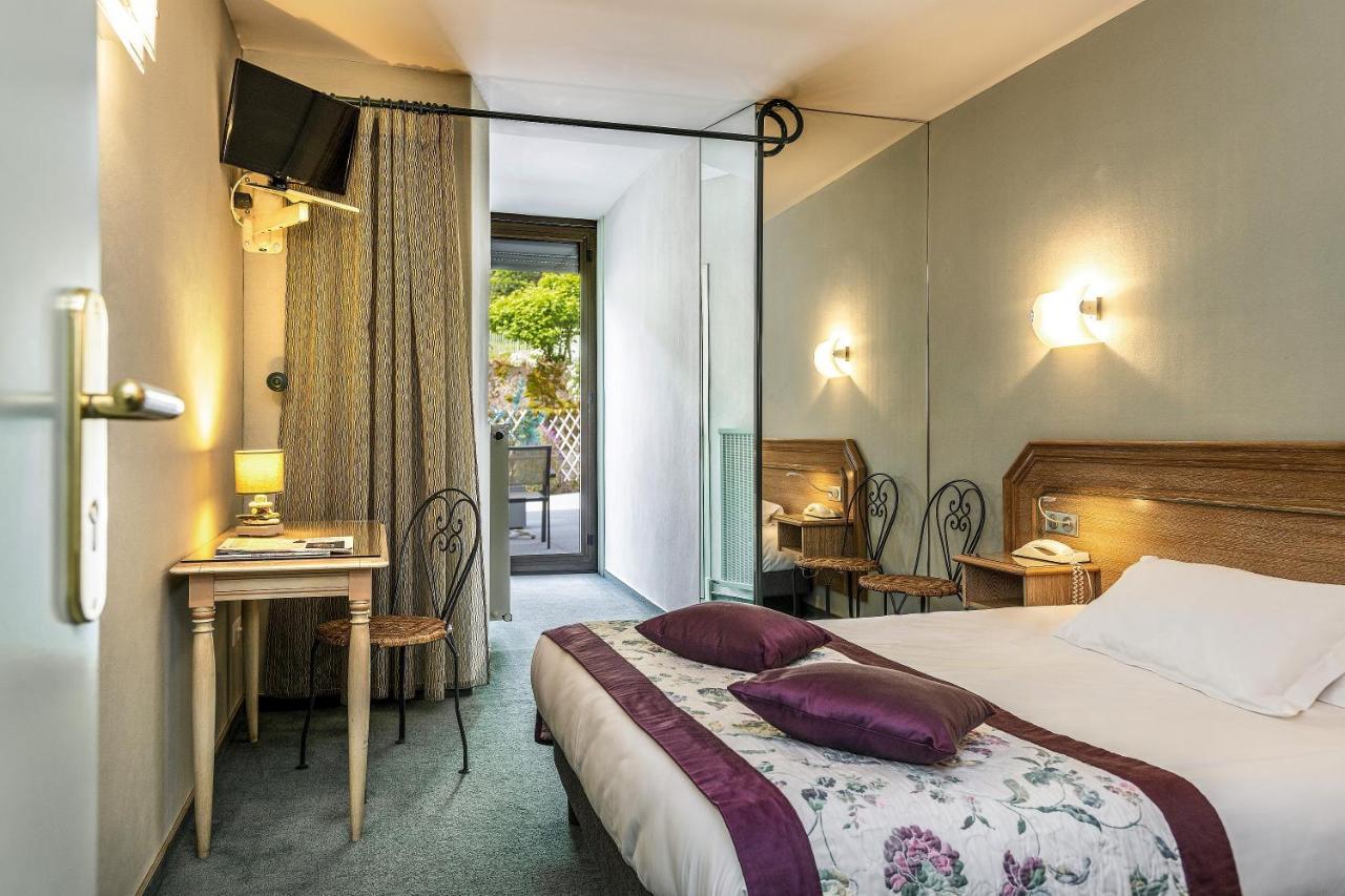 Logis Hotel Restaurant Le Mont Aigoual Meyrueis Kültér fotó