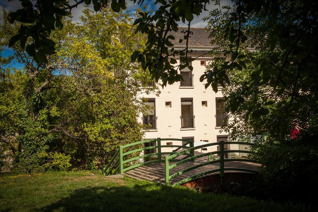 Logis Hotel Restaurant Le Mont Aigoual Meyrueis Kültér fotó