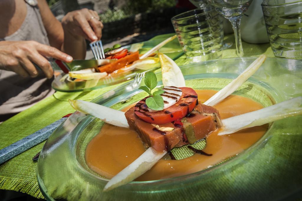 Logis Hotel Restaurant Le Mont Aigoual Meyrueis Kültér fotó