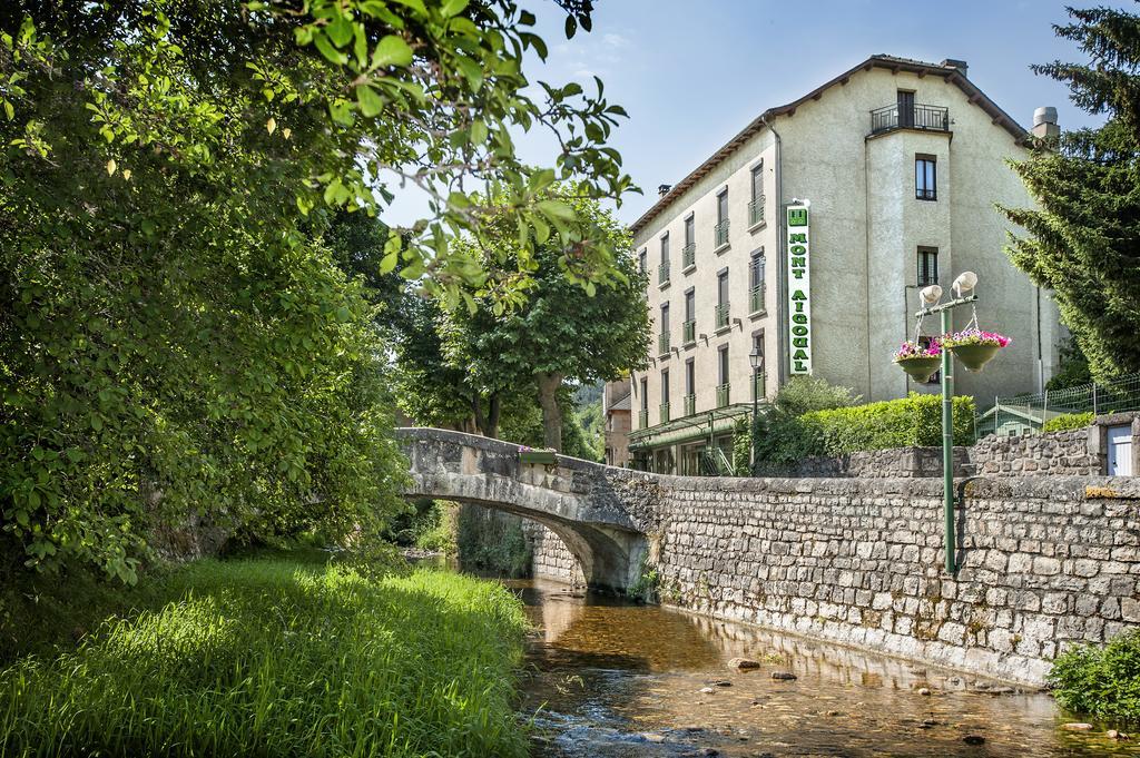 Logis Hotel Restaurant Le Mont Aigoual Meyrueis Kültér fotó