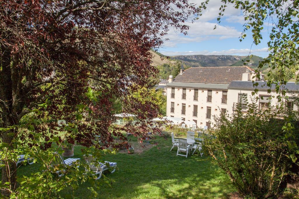 Logis Hotel Restaurant Le Mont Aigoual Meyrueis Kültér fotó