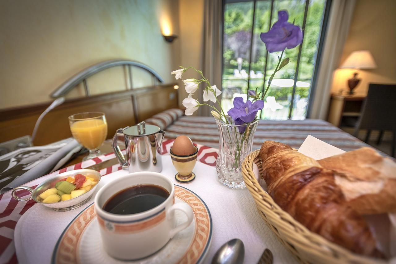 Logis Hotel Restaurant Le Mont Aigoual Meyrueis Kültér fotó