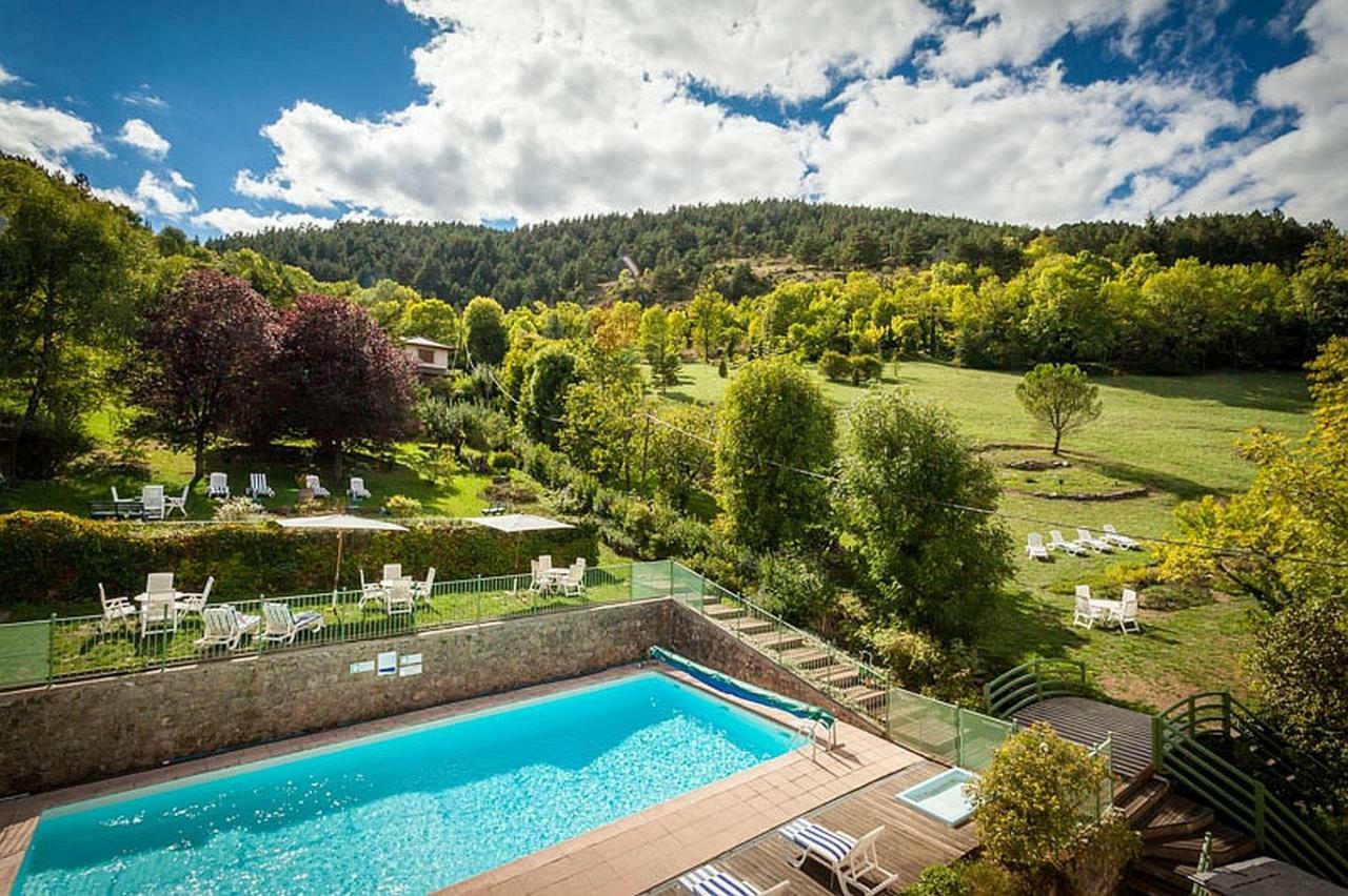 Logis Hotel Restaurant Le Mont Aigoual Meyrueis Kültér fotó