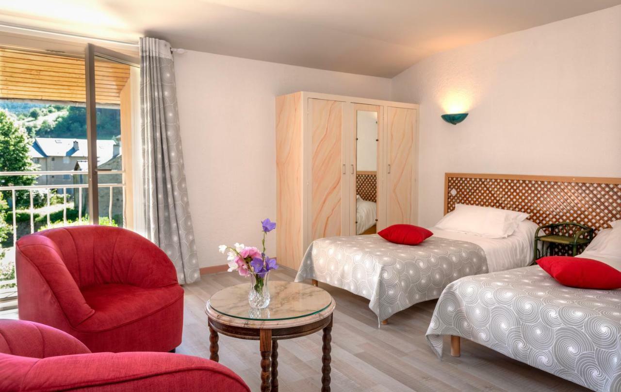 Logis Hotel Restaurant Le Mont Aigoual Meyrueis Kültér fotó