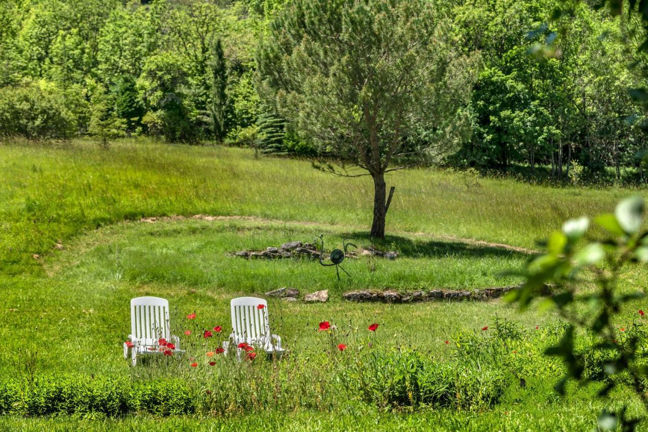 Logis Hotel Restaurant Le Mont Aigoual Meyrueis Kültér fotó